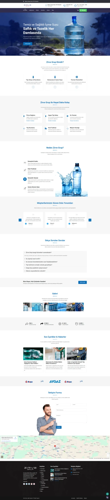 Kurumsal Web Sitesi Ürün Satışı web sitesi