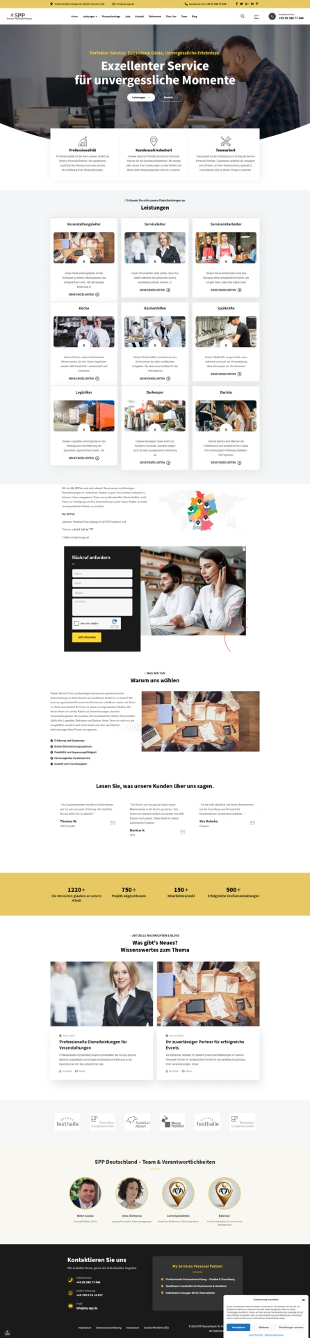 Personal Partner web sitesi